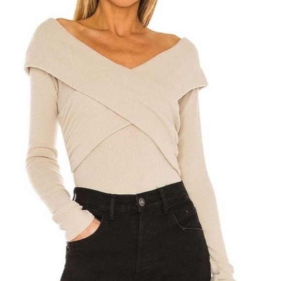 Free People Sweaters - NWT Free People Marley Top Oatmeal Beige